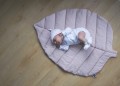 Leaf Play Mat Pink