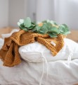 Linen Blanket Mustard