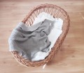 Baby Blanket Grey