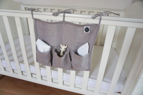 Crib organizer