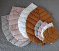 Leaf play mat and pillow
