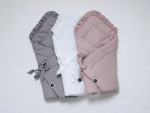 Baby envelope blanket DUSTY PINK