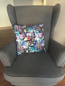 Decorative Pillow Velvet Wild Jungle LIMITED EDITION