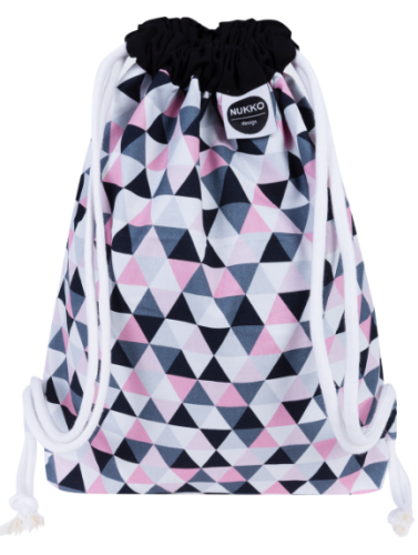 Worek SCANDI trójkąty