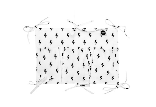 Organizer SCANDI czarne błyskawice