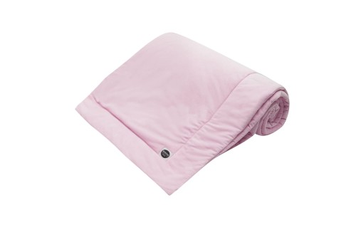 Narzuta na łóżeko Velvet różowa